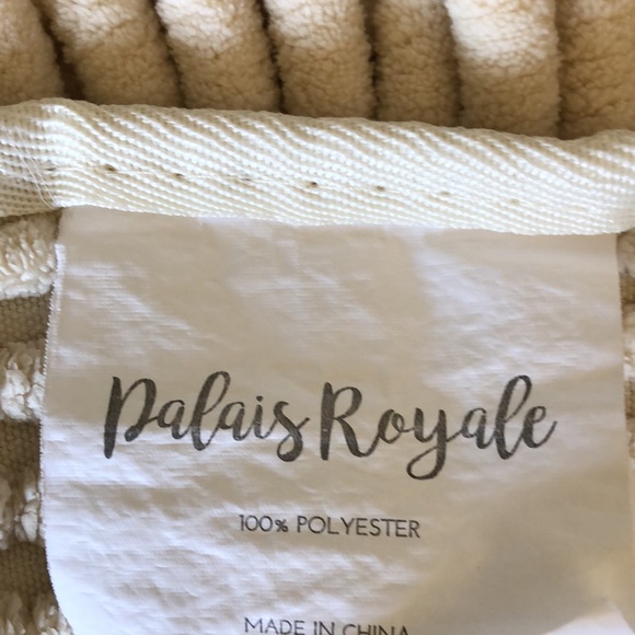 NWT, Khaki/Light Tan Noodle Bath Rug/Mat - Picture 8 of 8